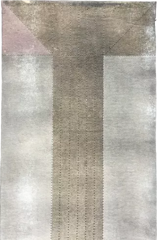 {Lettres #2-4}, 2016 (détail)