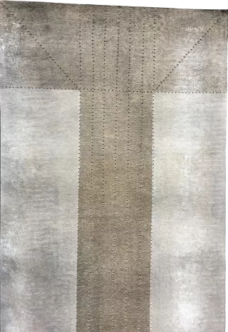 {Lettres #2-4}, 2016 (détail)