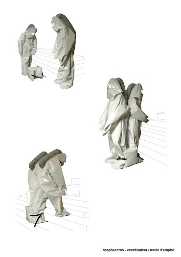 {Scaphandres/mode d'emploi}, 2007