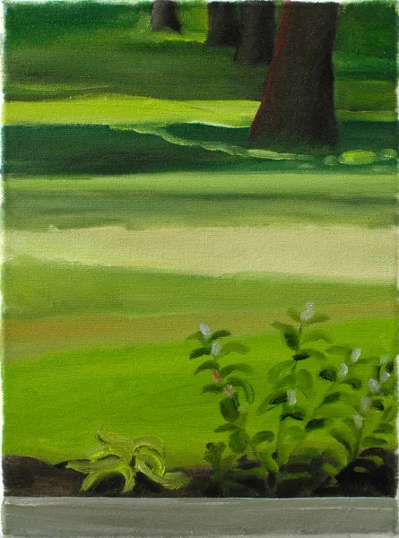 {Vue sur la forêt 29/08/08,} 2008