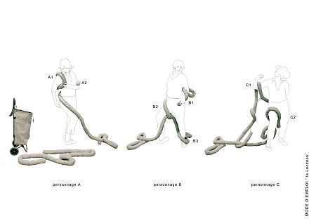 {Le laocoon/mode d'emploi}, 2007