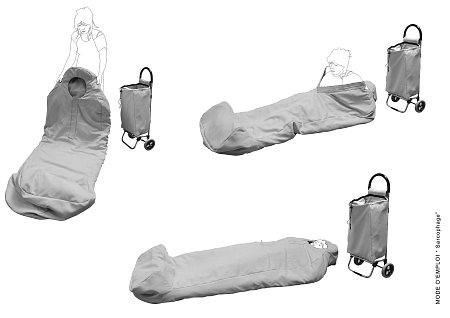 {Sarcophage/mode d'emploi}, 2007