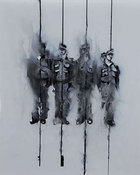 {Le jeu du peloton}, 2013 