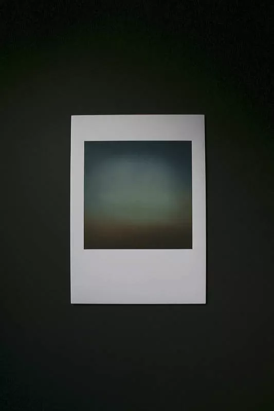 {Diffuse bleu-sépia}, 2014