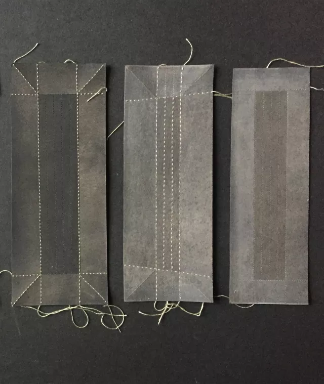 {Lettres #3-1, #3-2 et #3-3}, 2016