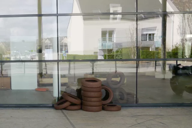 Exposition Un temps pour tout, Centre culturel le Cap, Plérin, 2014