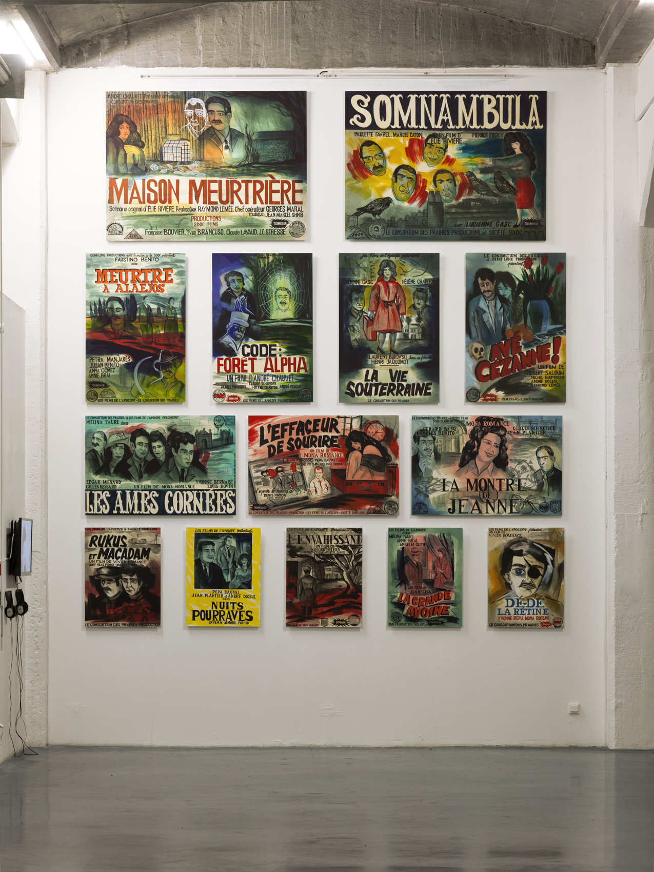 Vues de l'exposition