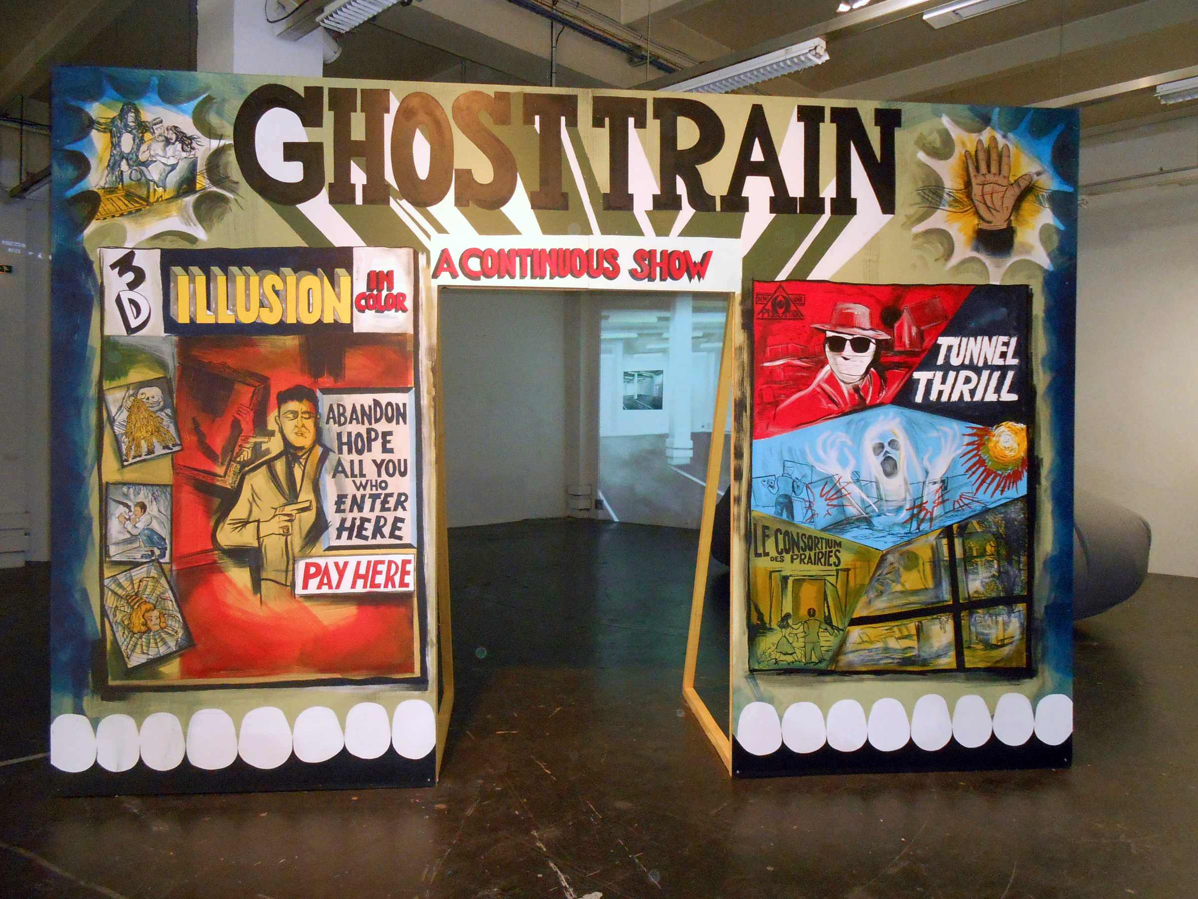{Ghost Train,} 2014