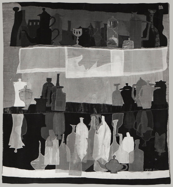 {Tapisserie, objets}, 1966