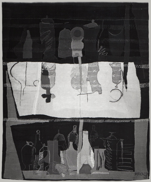{Tapisserie, objets}, 1967