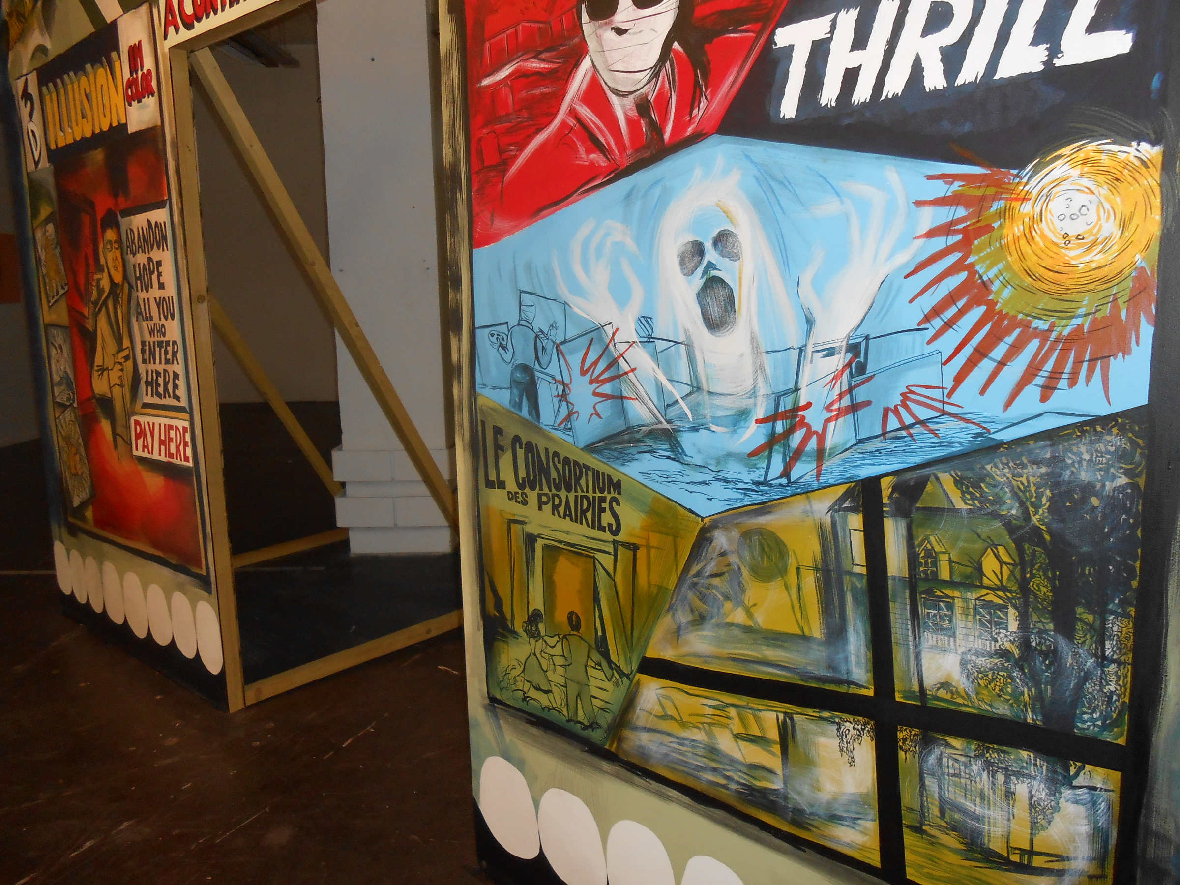 {Ghost Train}, 2014