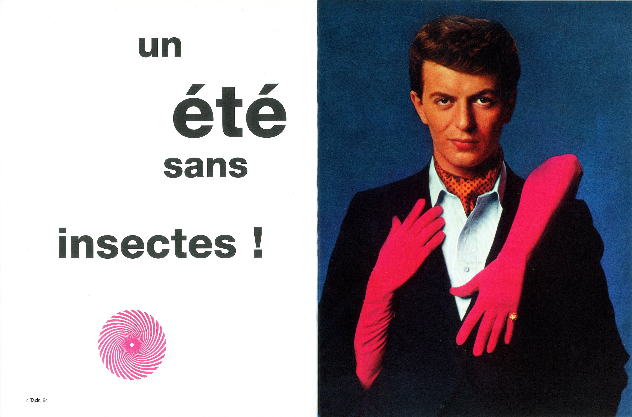 Essai visuel publié dans le catalogue de l'exposition