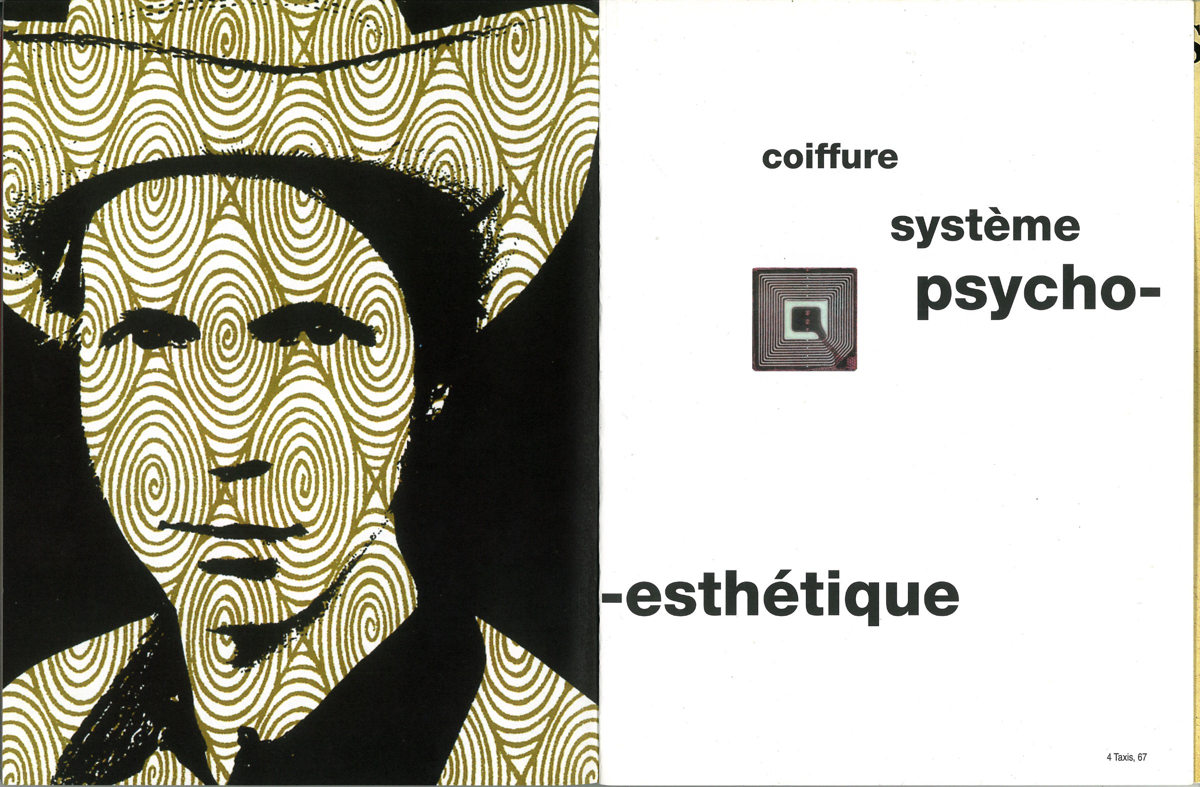 Essai visuel publié dans le catalogue de l'exposition
