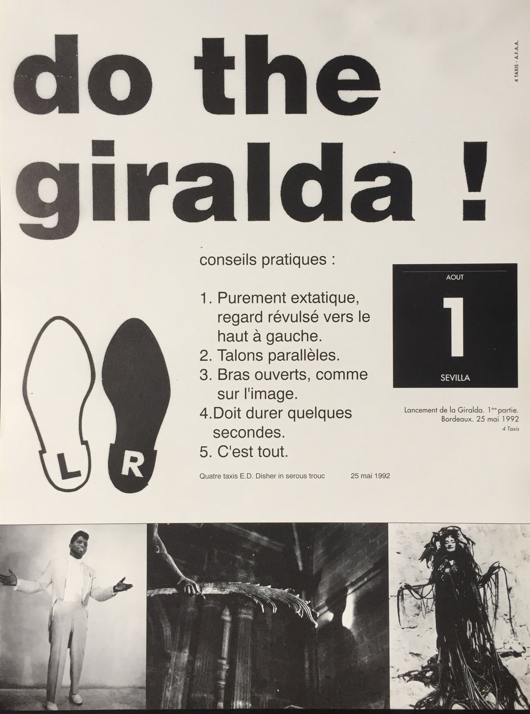 4 Taxis, {Do The Giralda !}, 1992