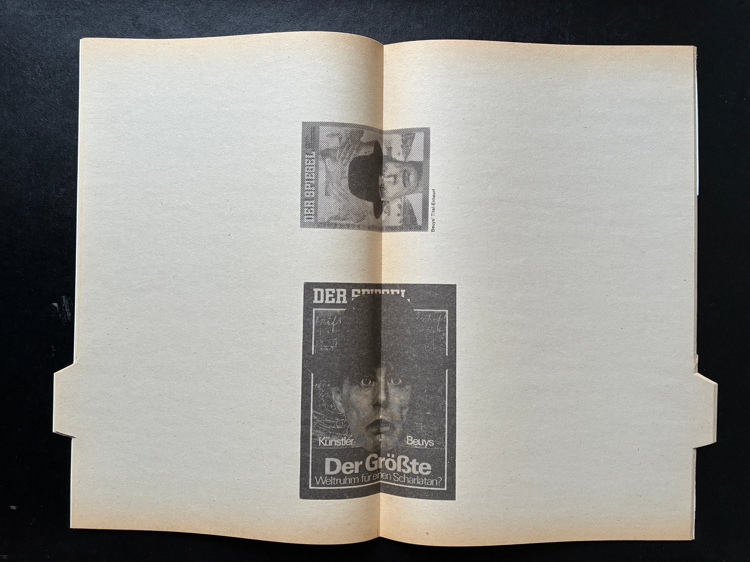 {Der Spiegel / Beuys}