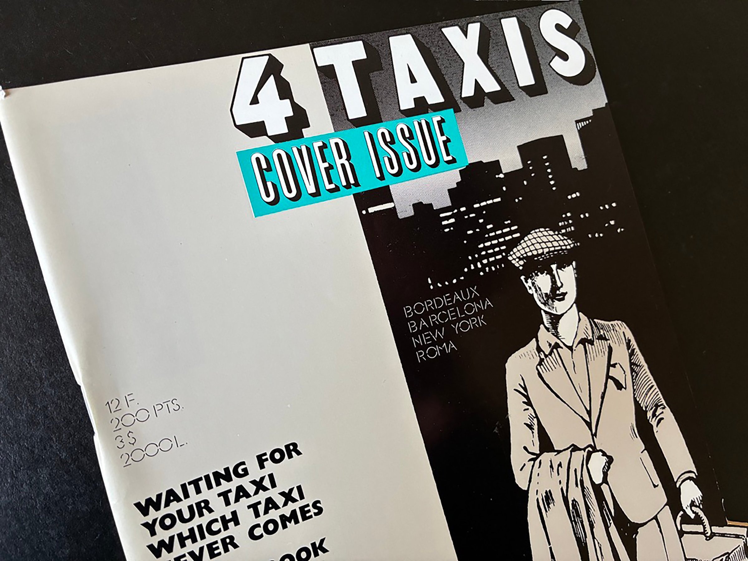 {Cover Issue}, juillet 1979