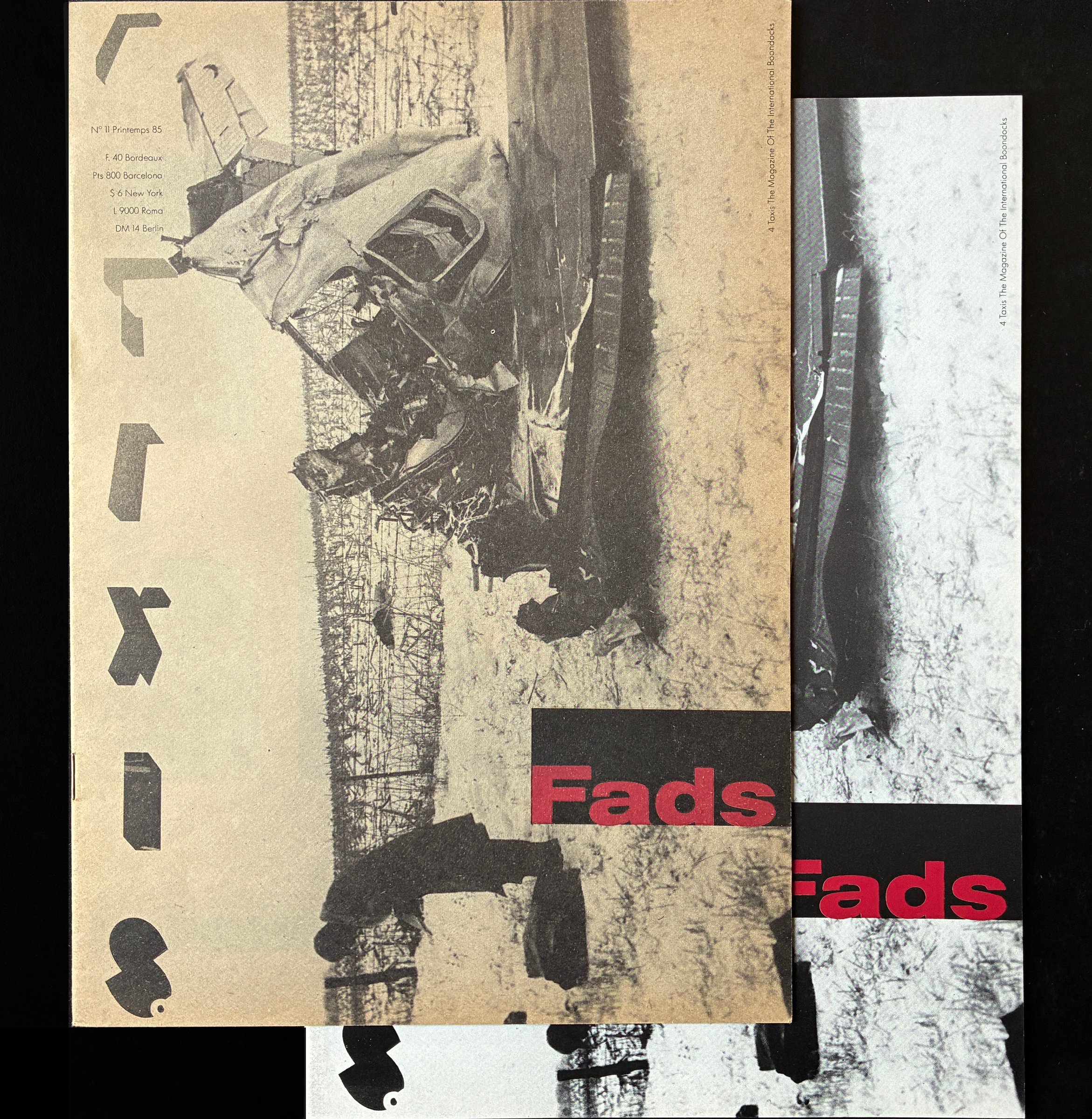 {Fads}, février 1985