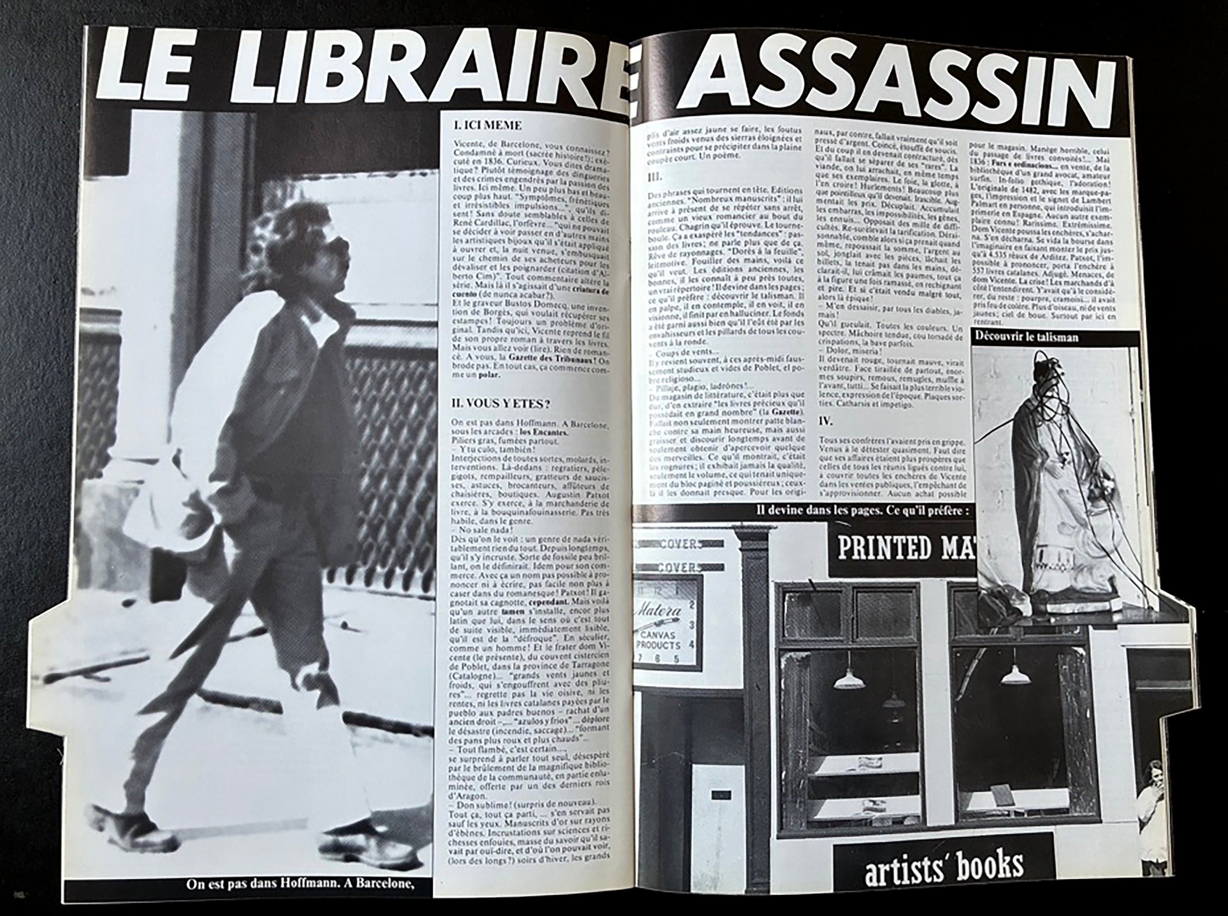 Pedro Bustos Domecq y Ortega y Gachet', {Le libraire assassin}