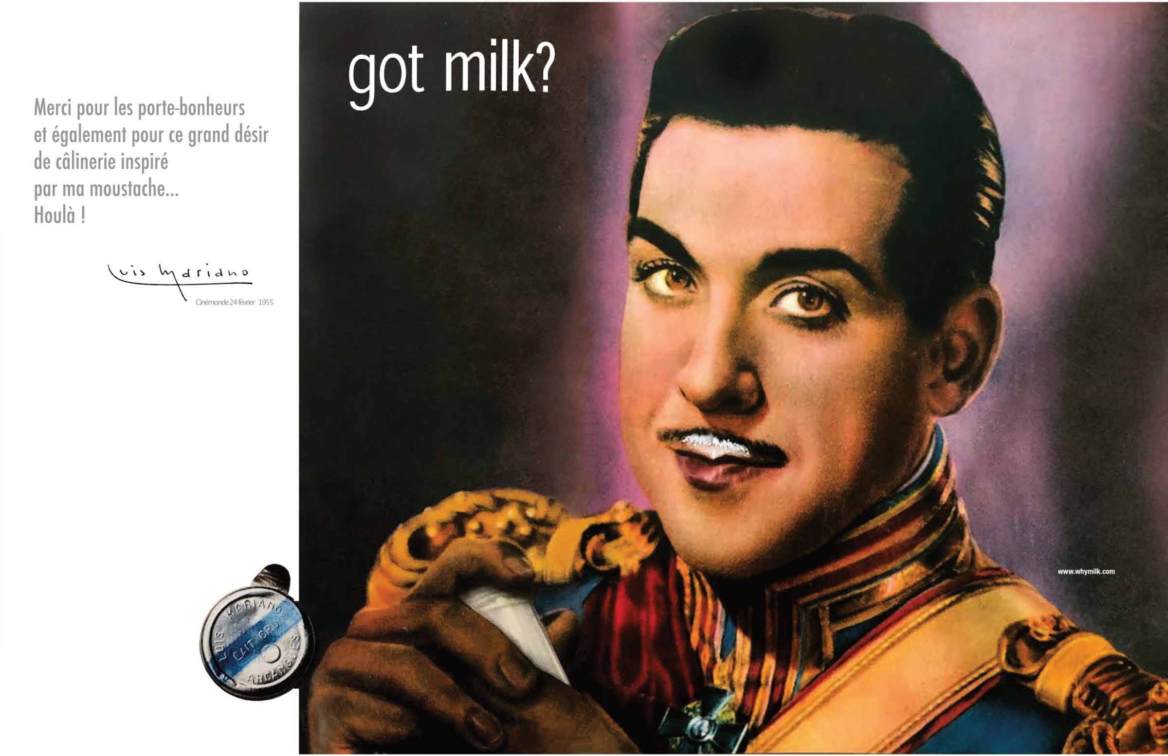 {Got Milk ? Qui lait cru ?}, 2024