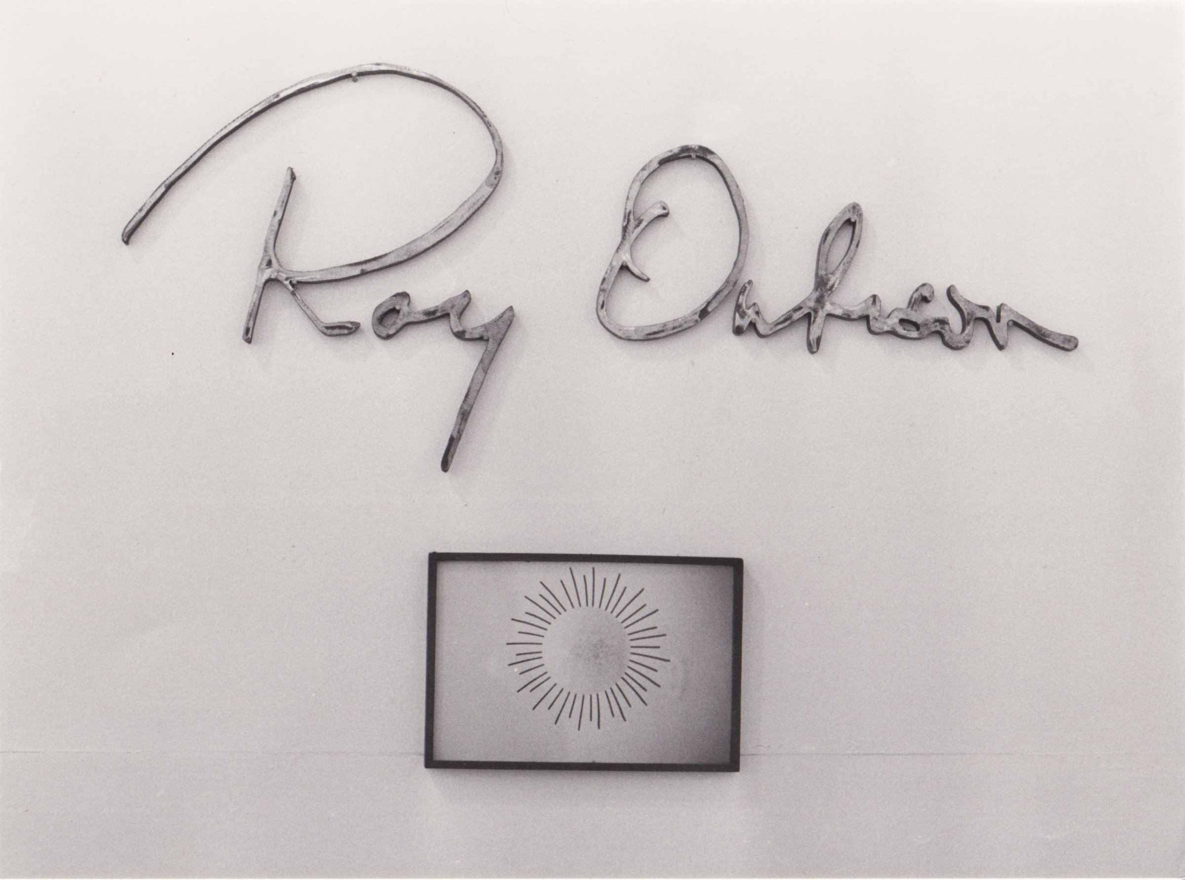 {Roy Orbison, portrait}, 1987