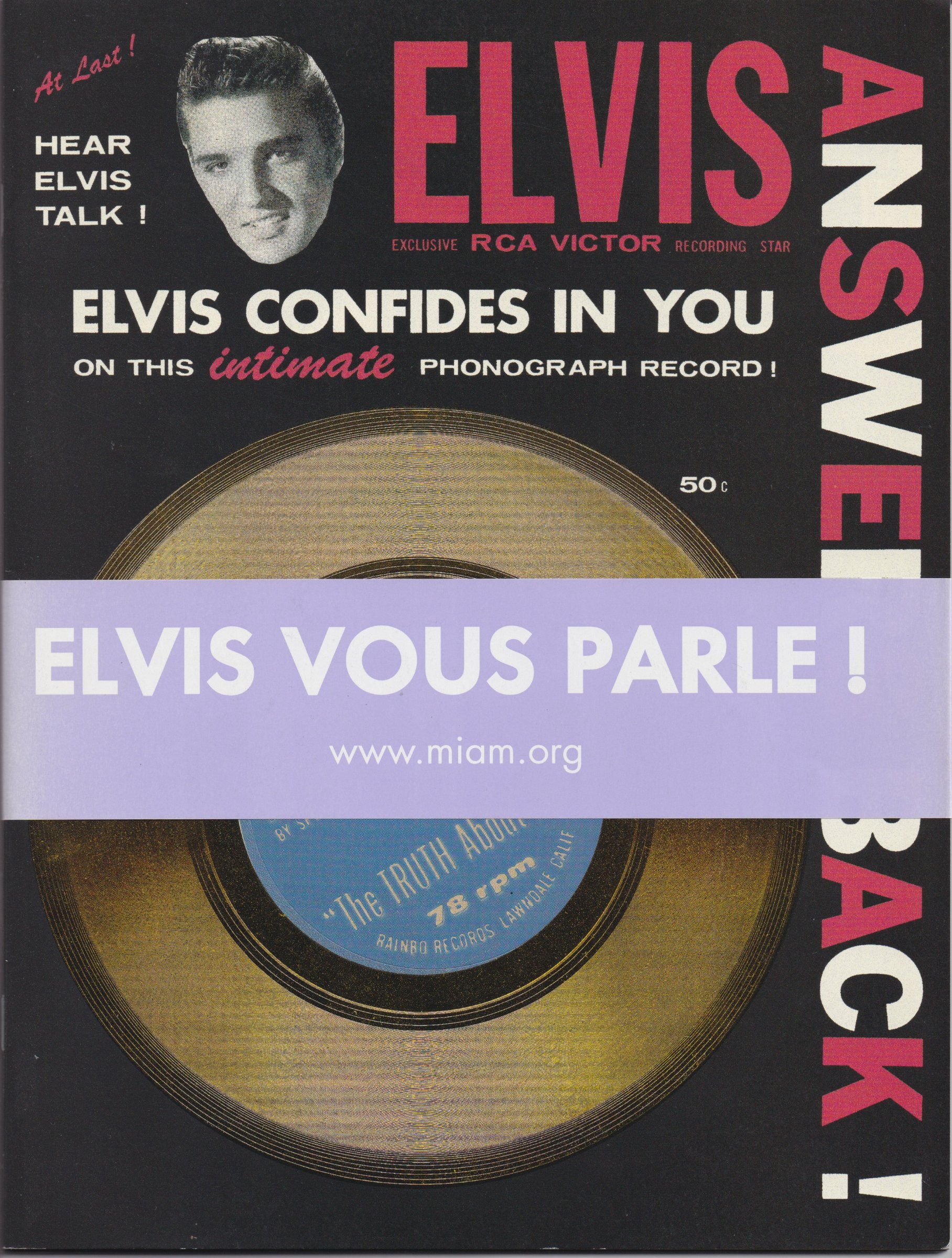 {Elvis vous parle !}, 2000
