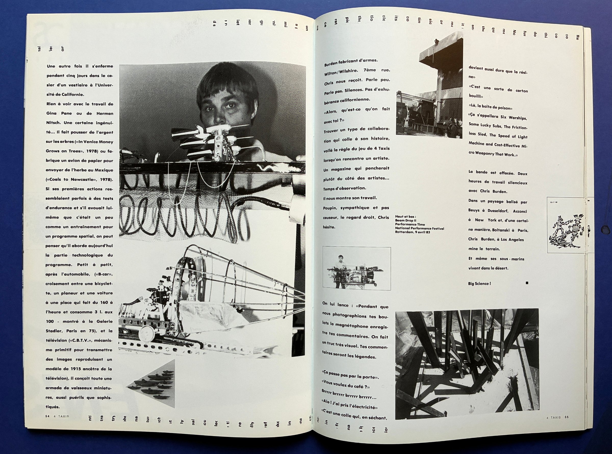 {Chris Burden's Invencible Armada}