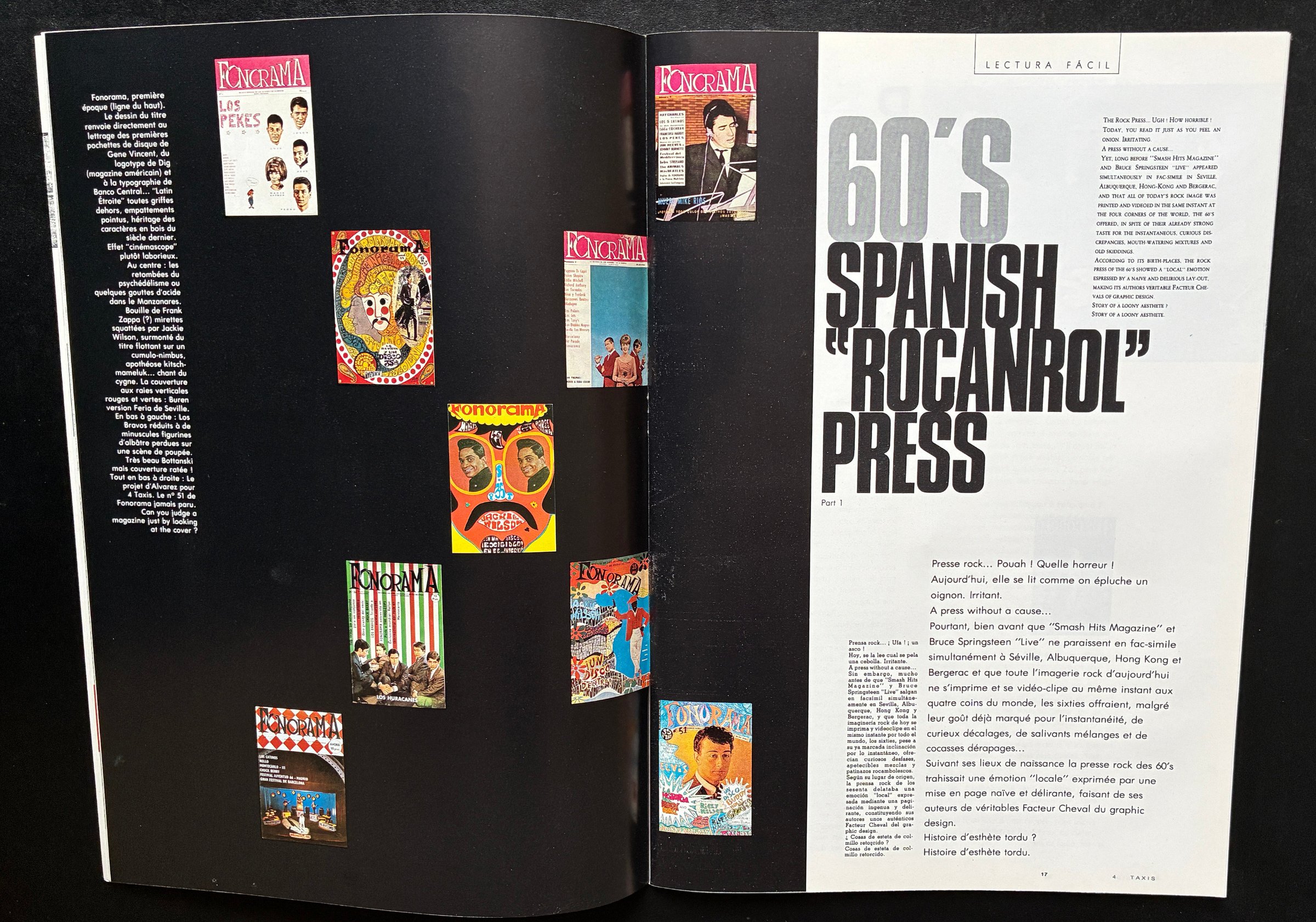{60's spanich « Rocanrol » press}