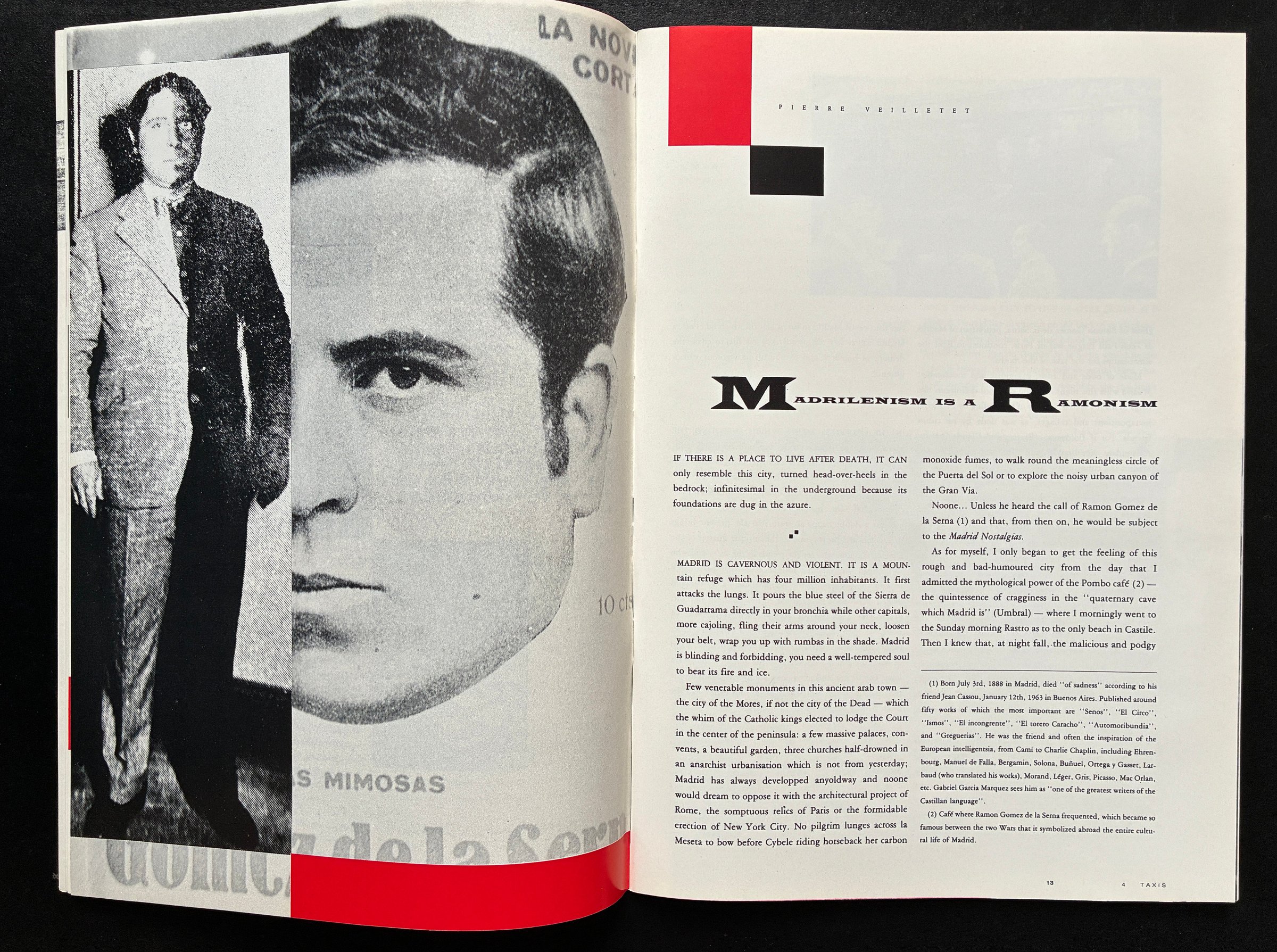 Pierre Veilletet, {Madrilenism is a Ramonism}