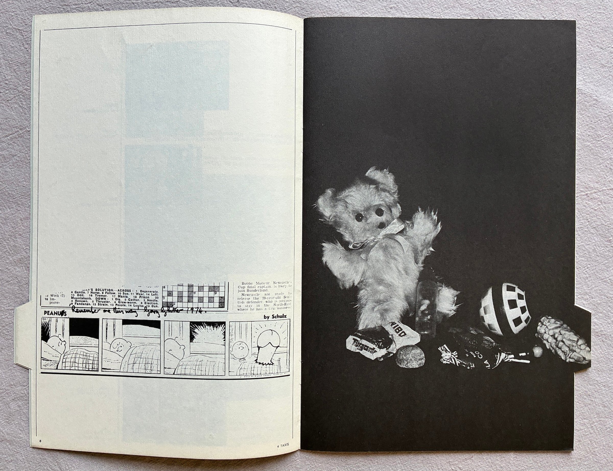 Steve Payne Page 8 Christian Boltanski Page 9