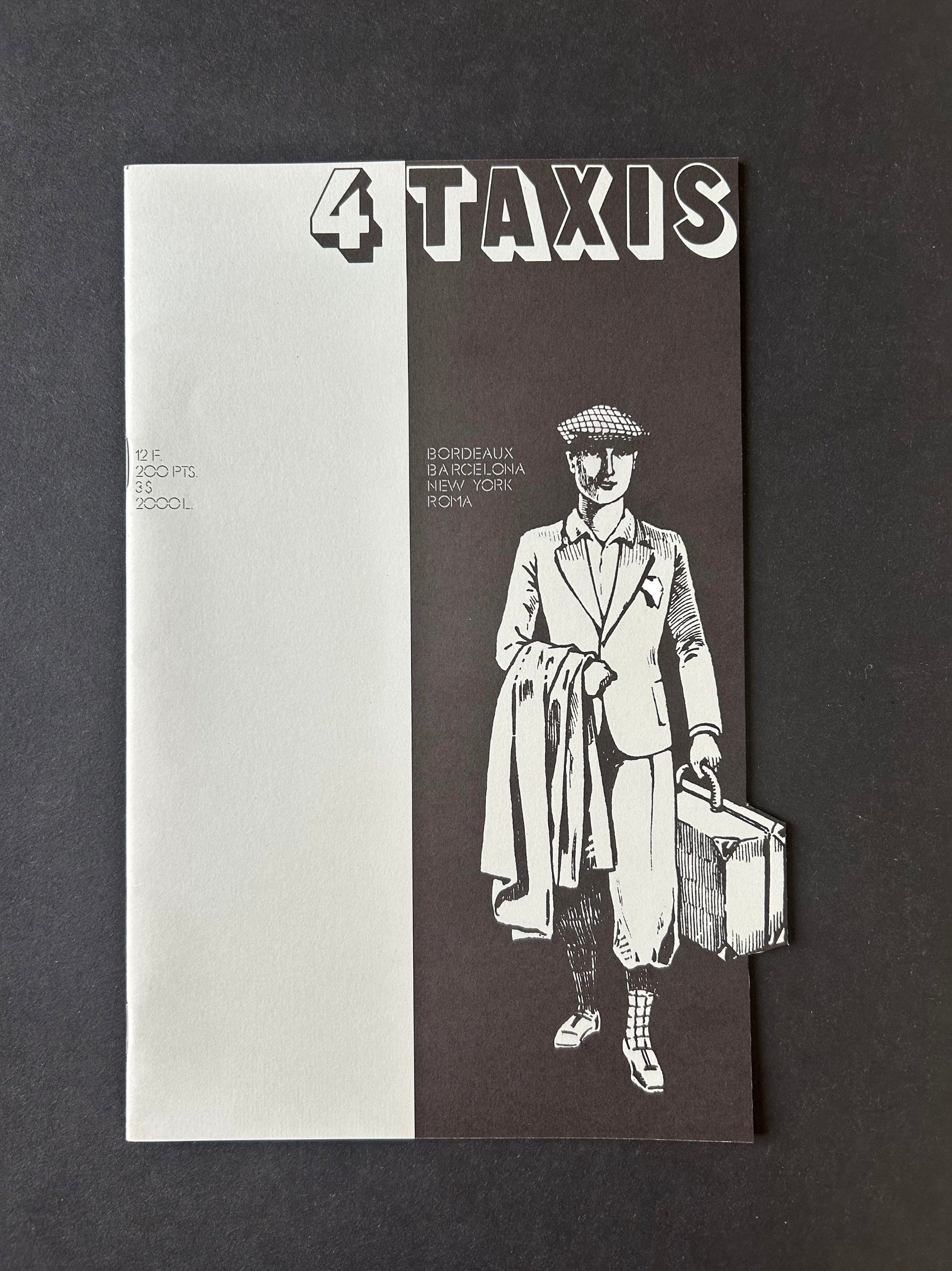 {4 Taxis Magazine #1}, avril 1978