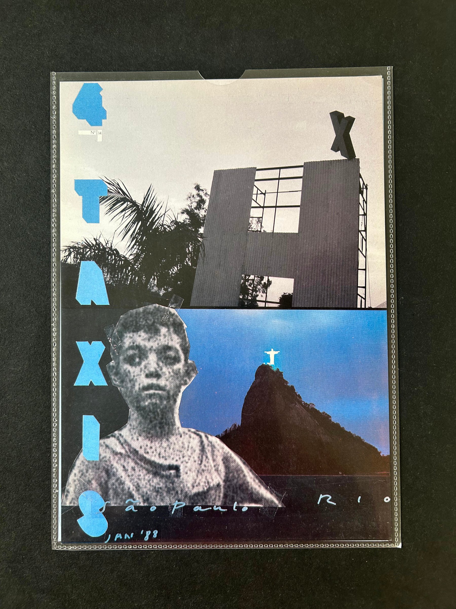 {4 Taxis One Shot - Sao Paulo / Rio de Janeiro}, janvier 1988