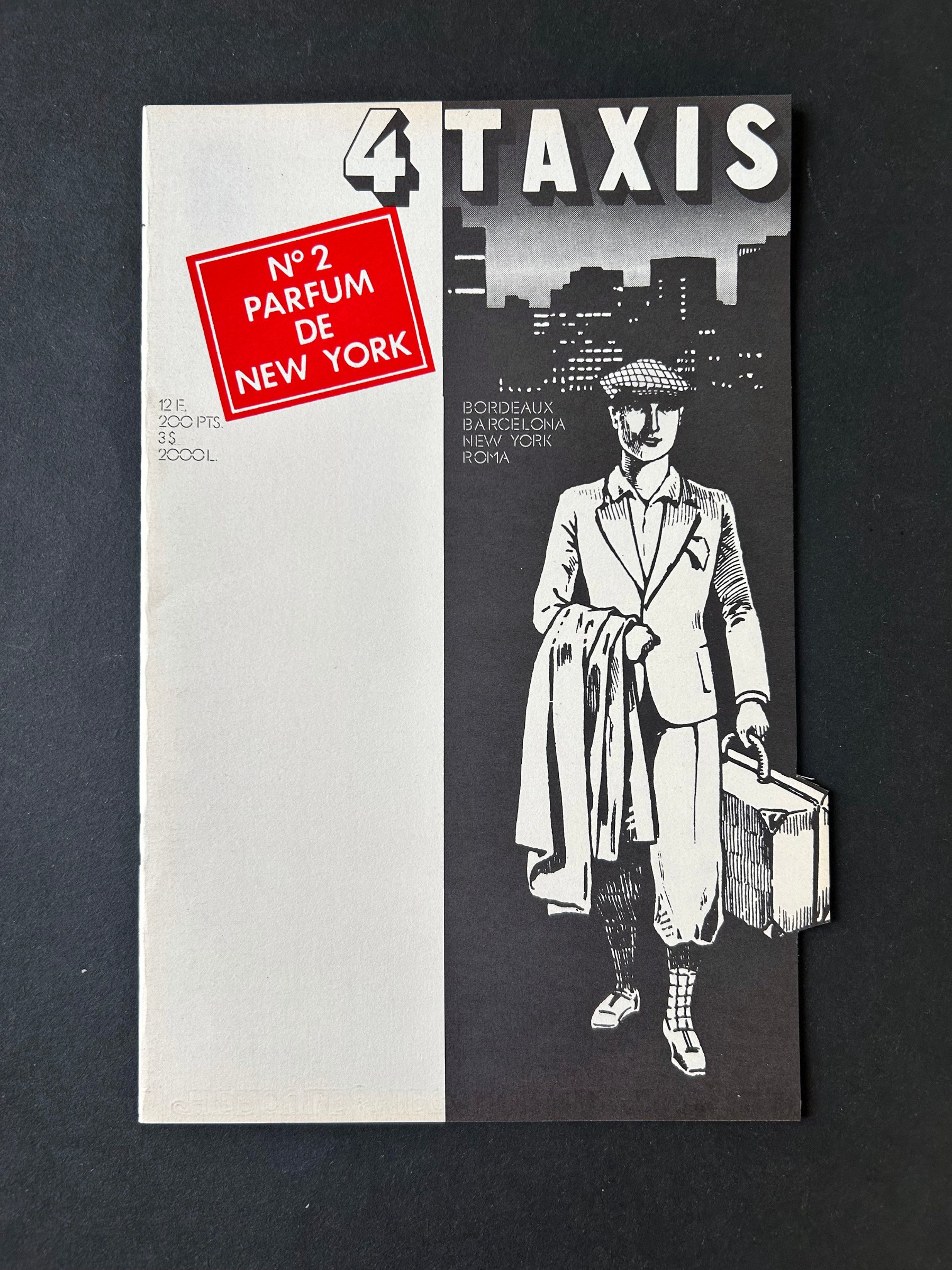 {Parfum de New York}, août 1978