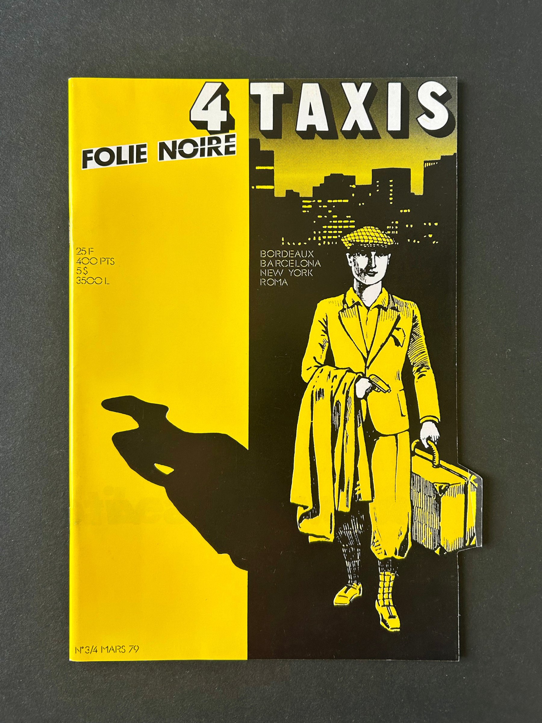 {Folie noire}, mars 1979
