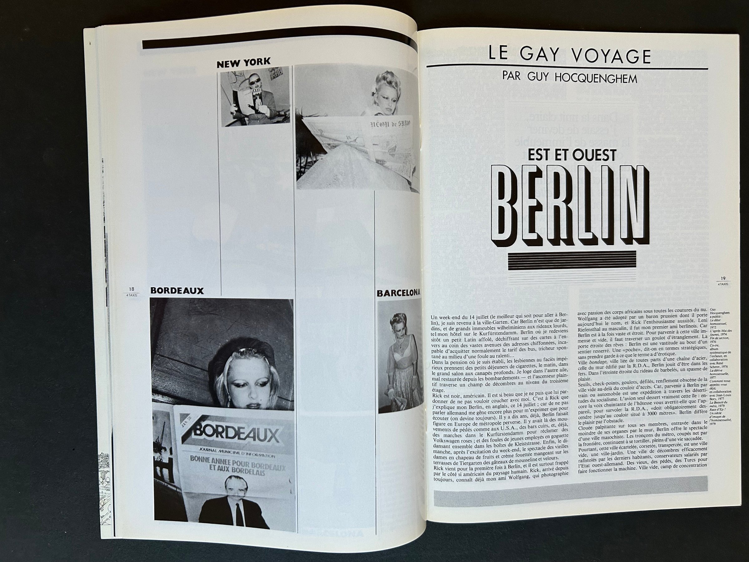 Guy Hocquengheim, {Le gay voyage}