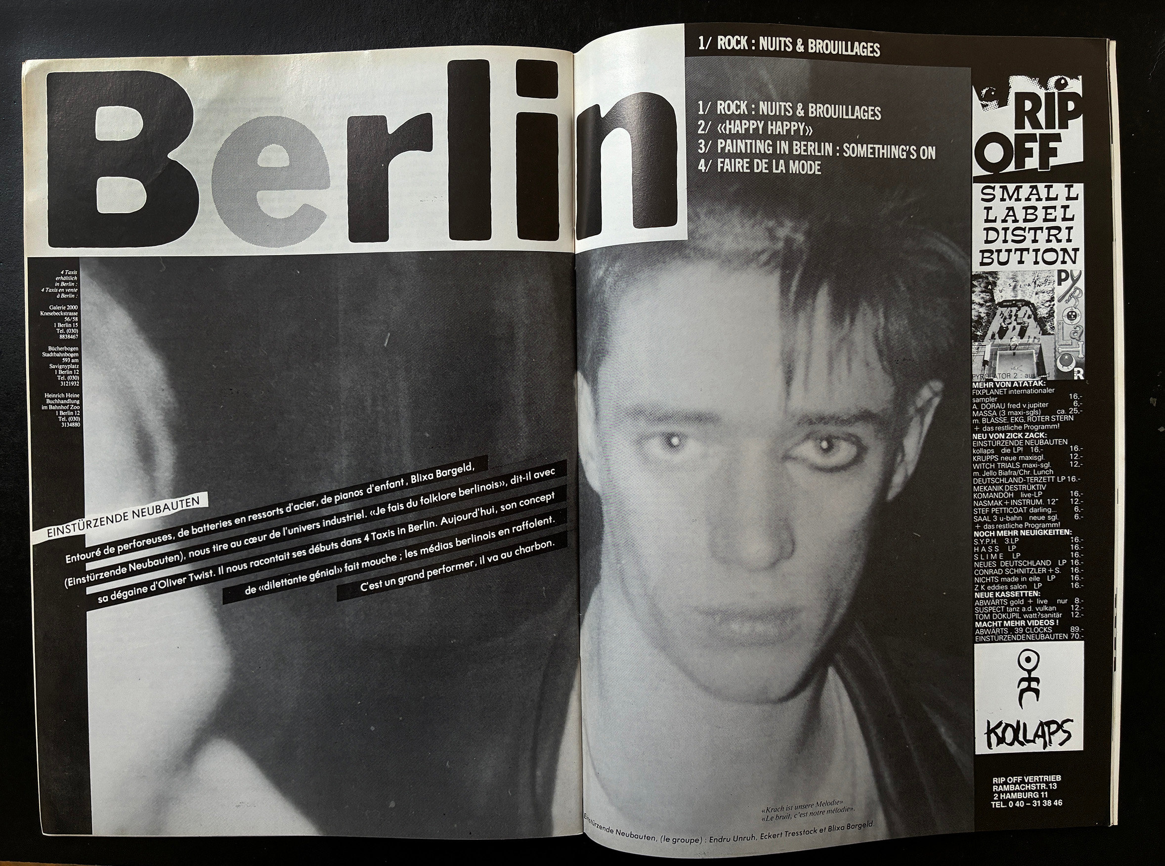 {Berlin (suite)}
