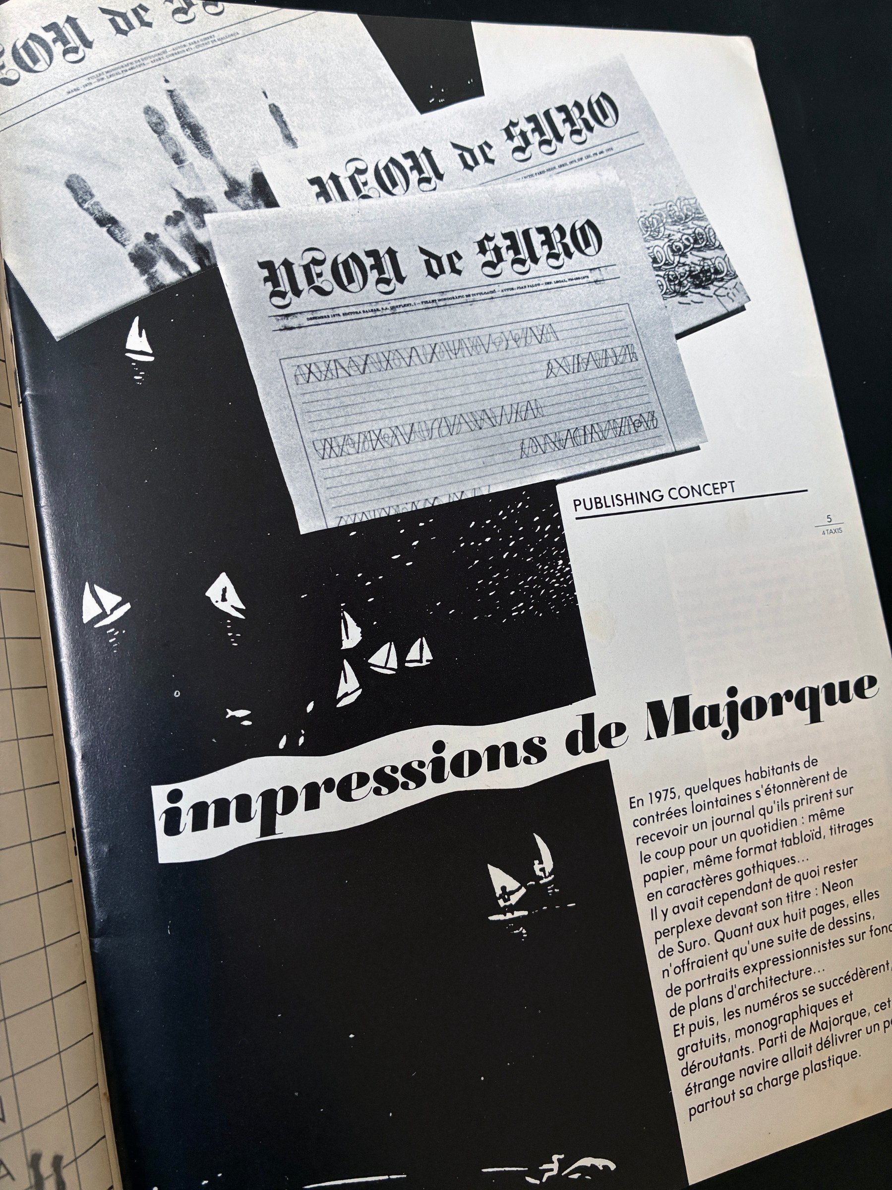 Neon de Suro, {Impressions de Majorque}