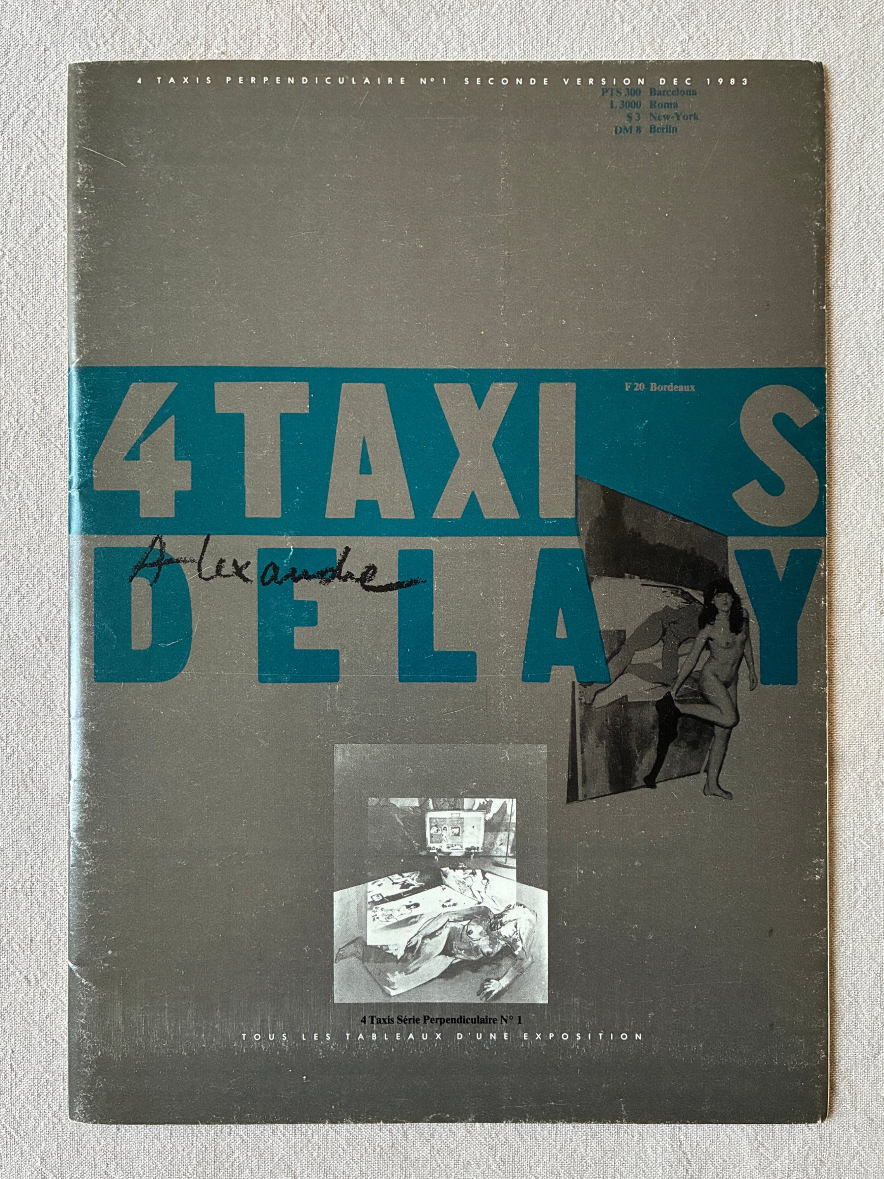 {Alexandre Delay} (2e version)