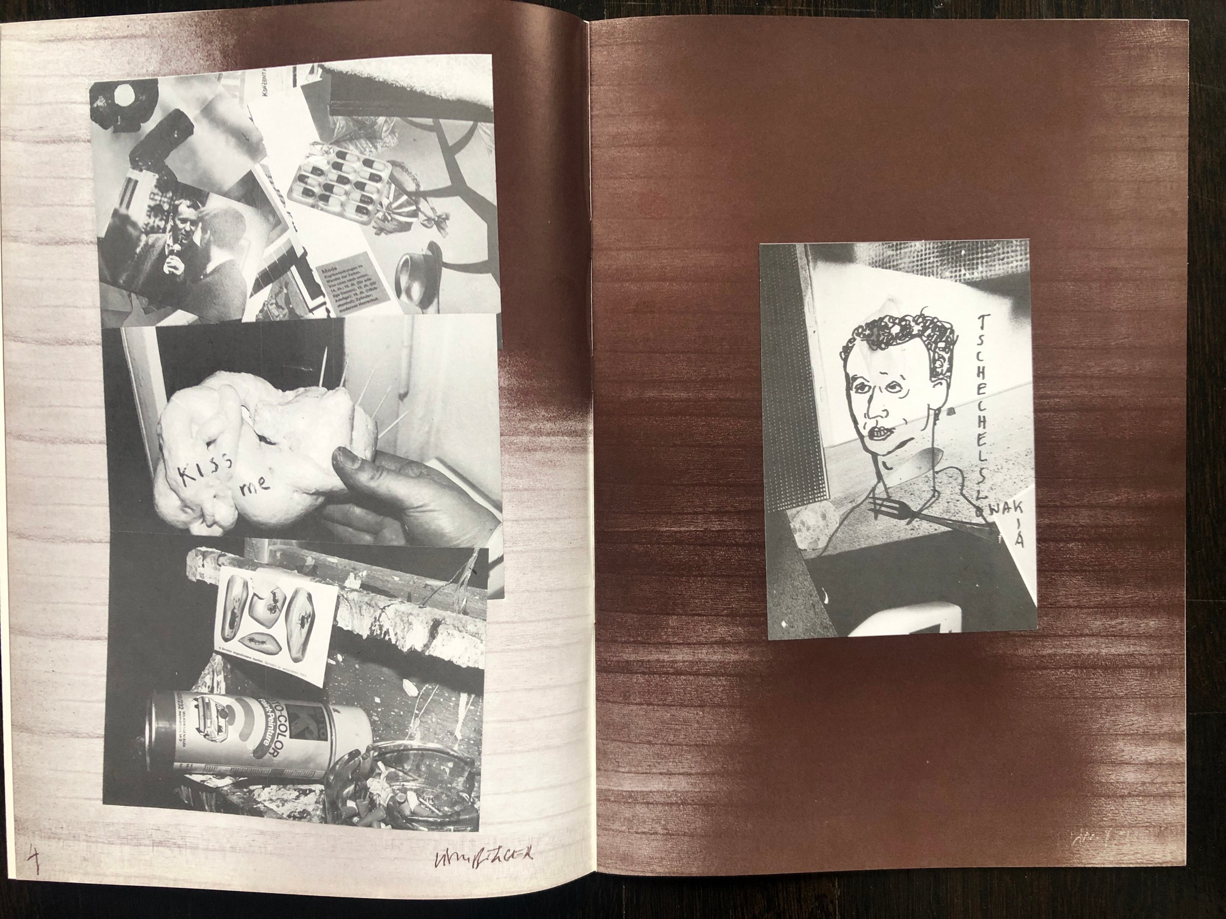 {Homme Atelier Peinture à Cologne (Dolkoupil-Kippenberger)}