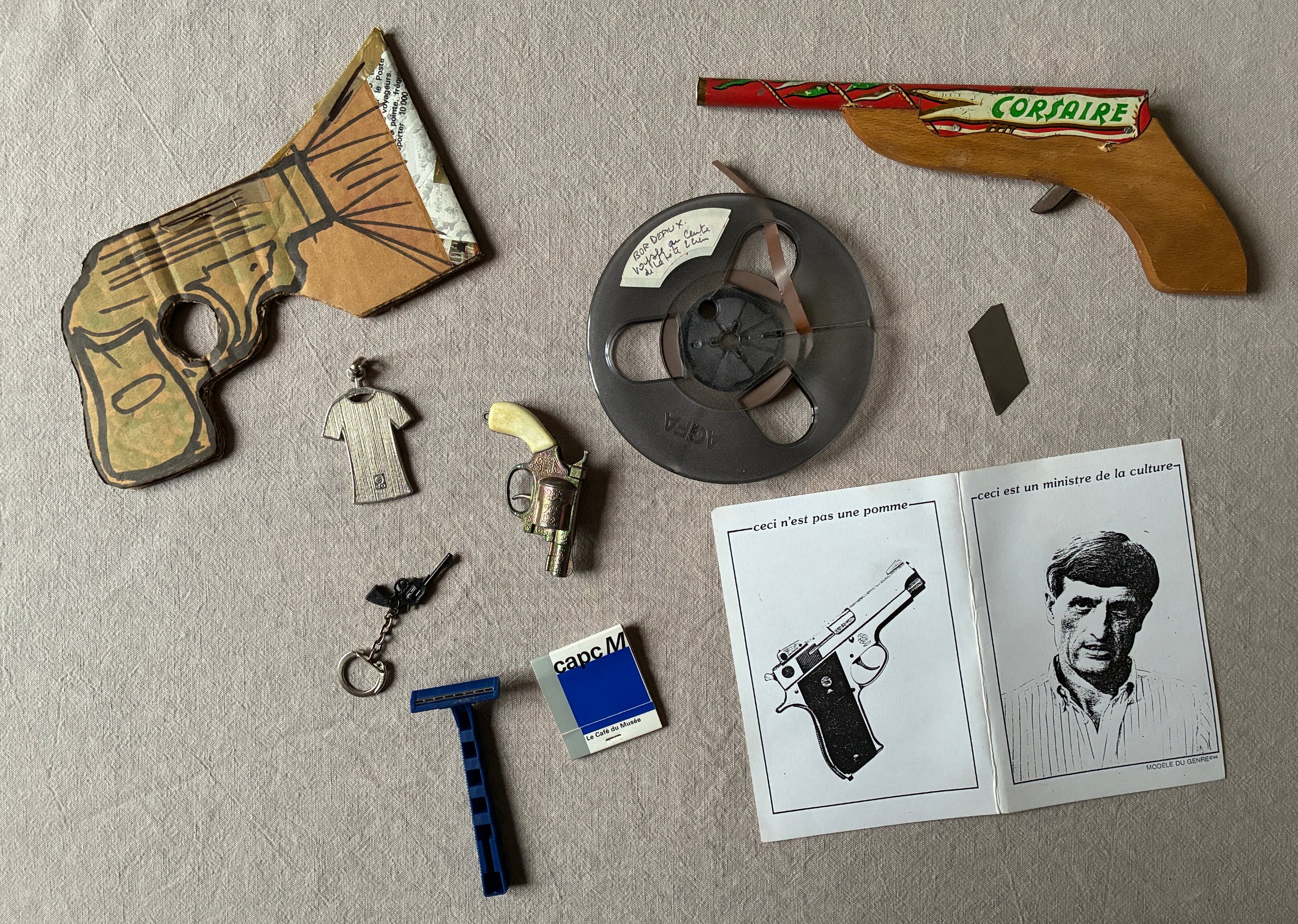 {Traffic d'armes. Chantier du Chai}, 1988