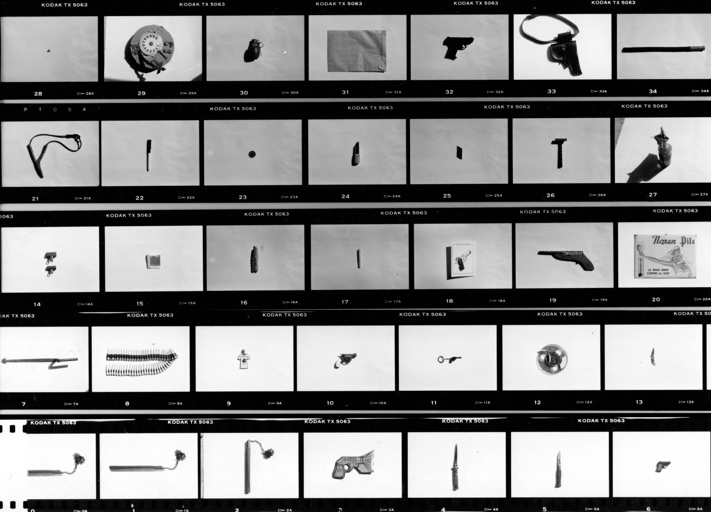 {Traffic d'armes. Chantier du Chai}, 1988