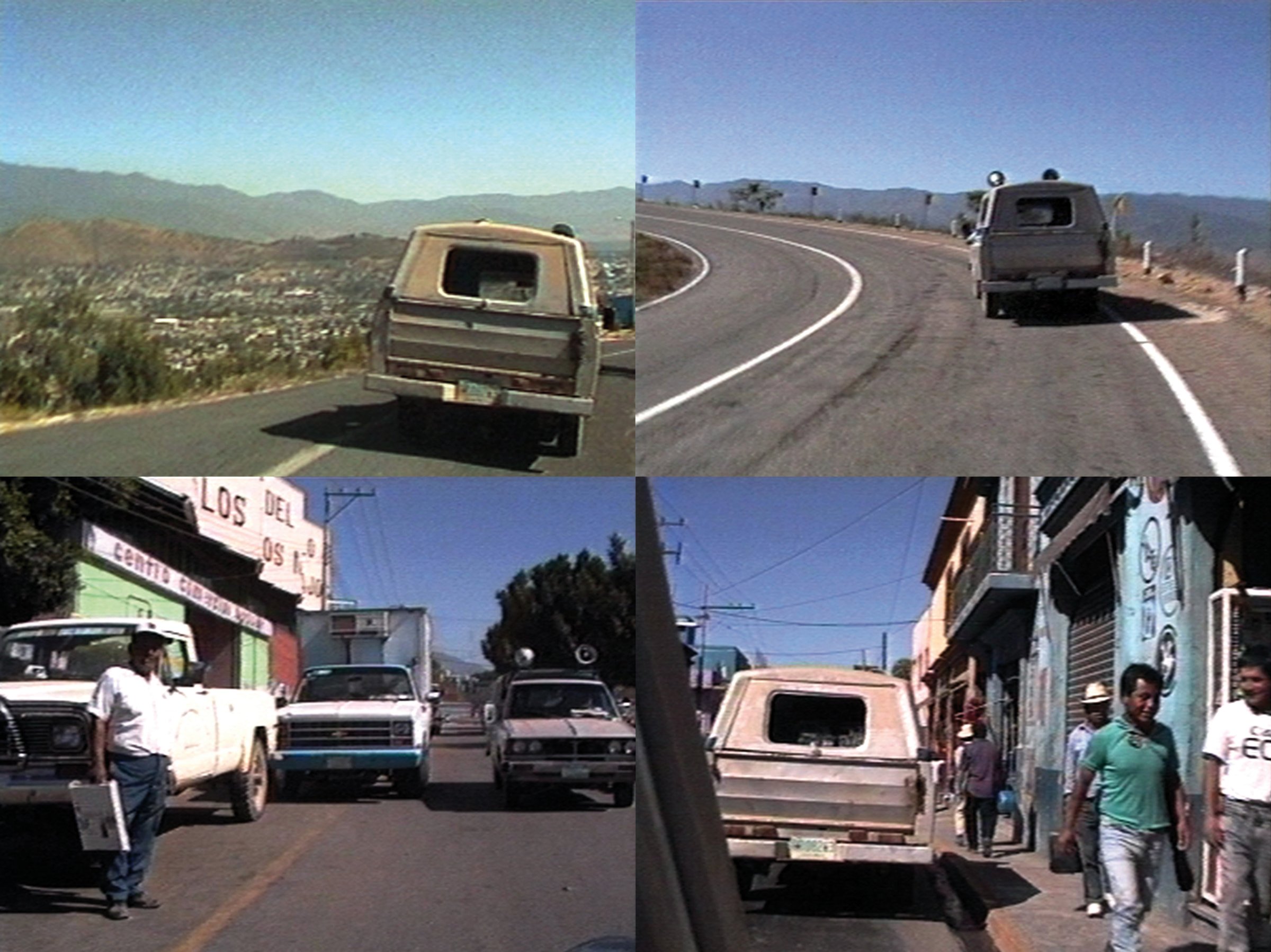 4 captures d'écran de la vidéo