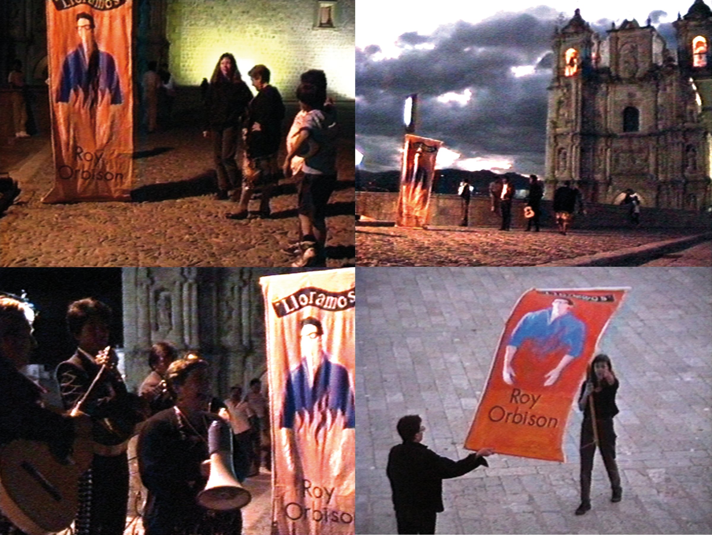 4 captures d'écran de la vidéo