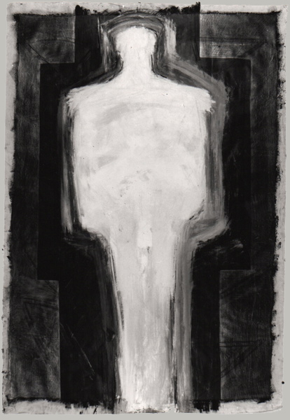 {{ {Figure femme blanche,} 1984}}