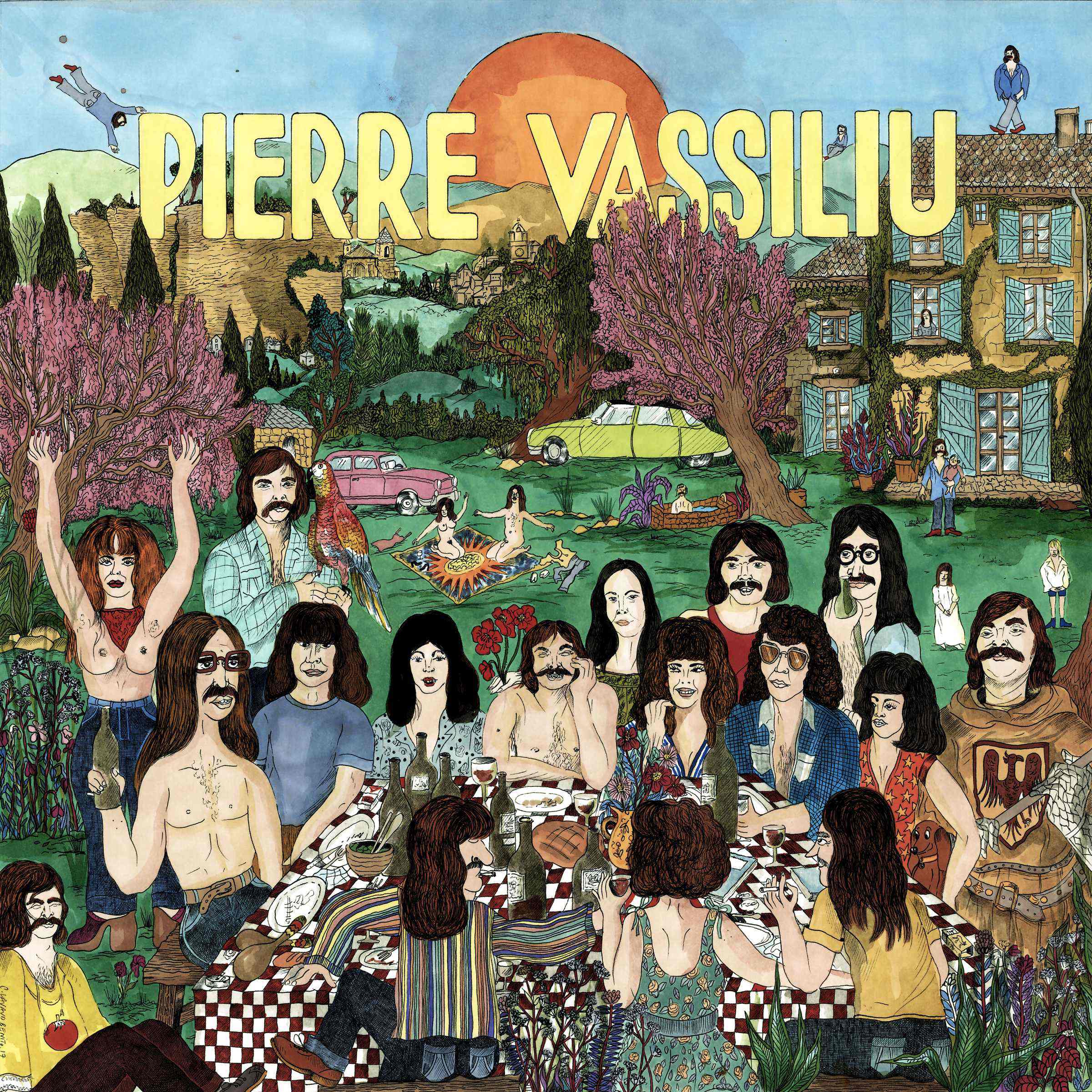 {Pierre Vassiliu Face B}, 2017
