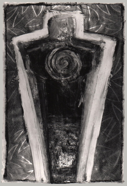 {{ {Grande figure noire,} 1984}}