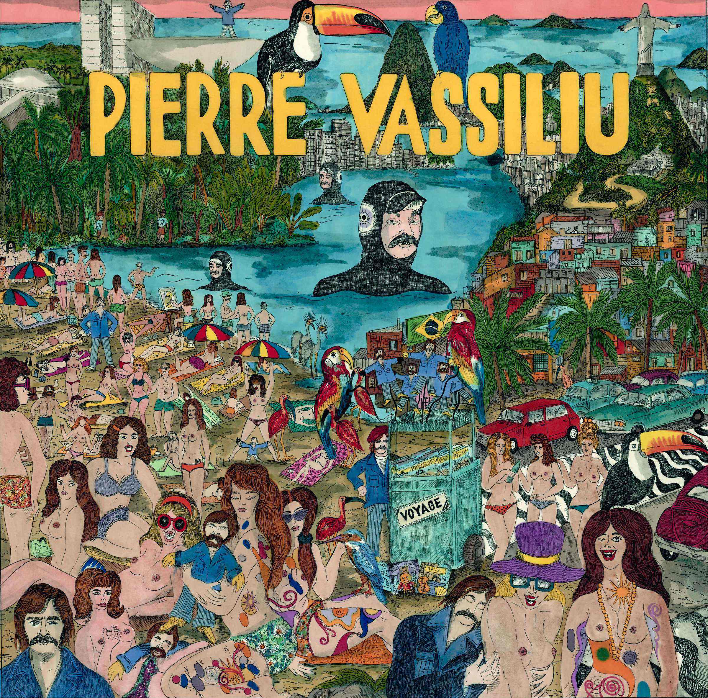 {Pierre Vassiliu en voyage}, 2019