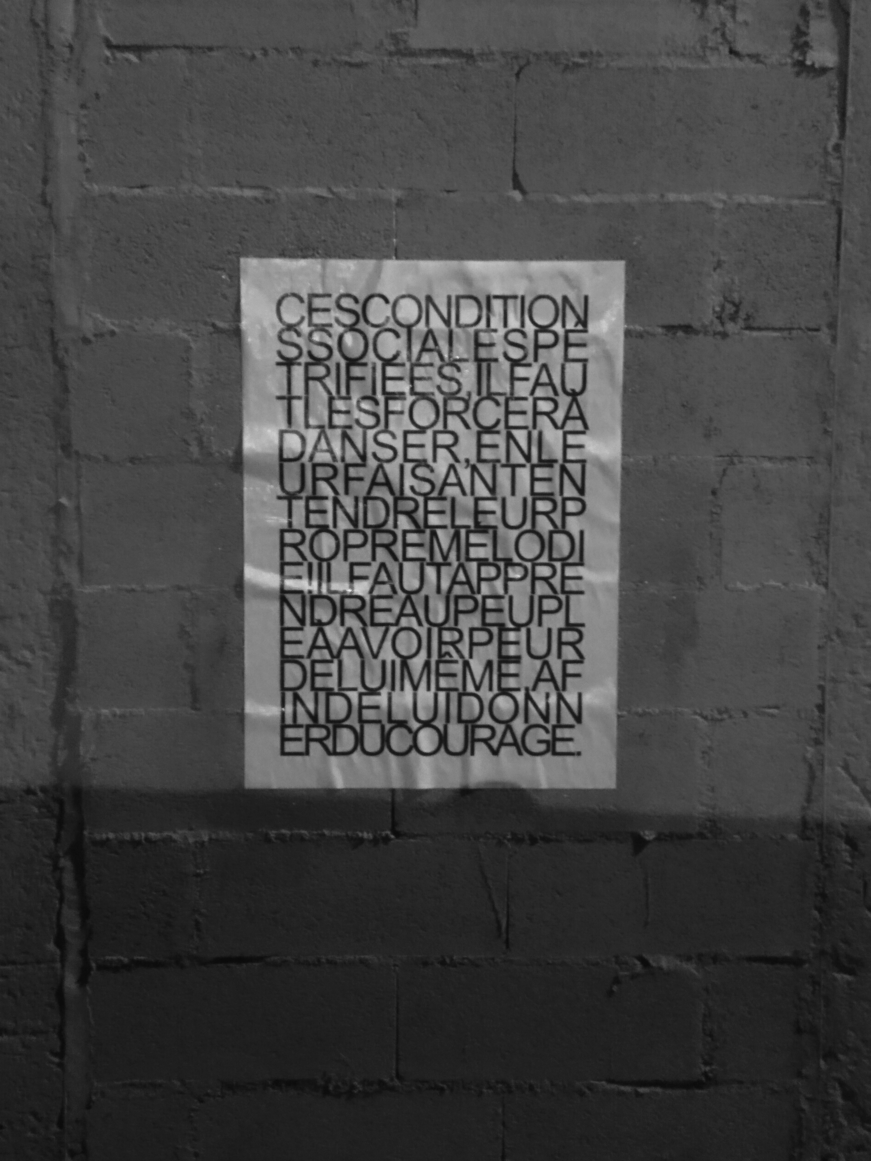 {Action - Ces conditions}, 2019