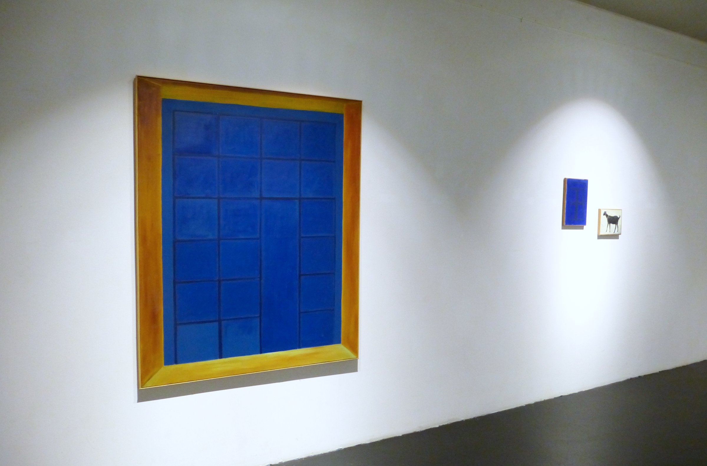 Vue de l'exposition {Où subsiste encore ton écho}, 2023-2024