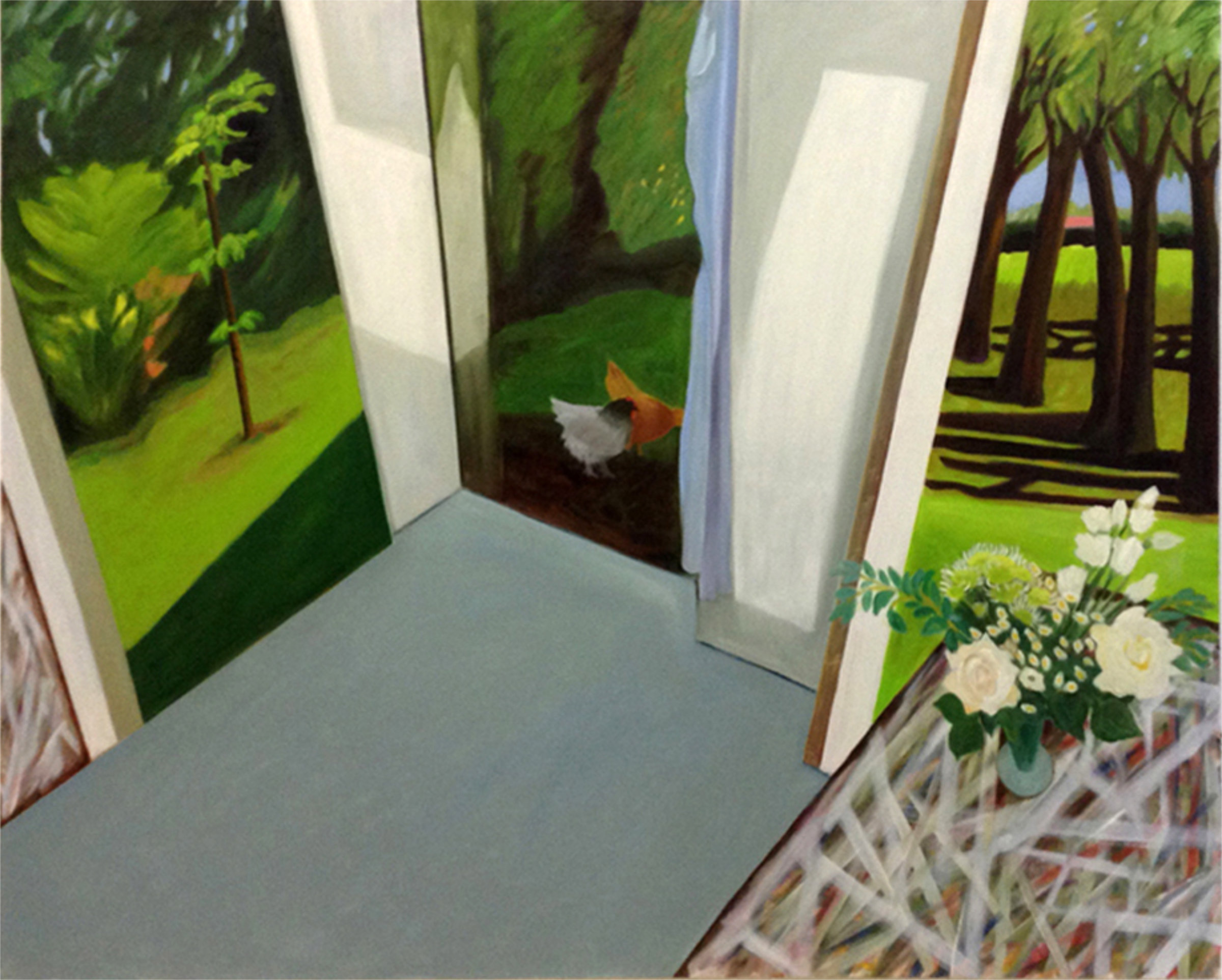 {L'atelier 2018 (le bouquet)}, 2018