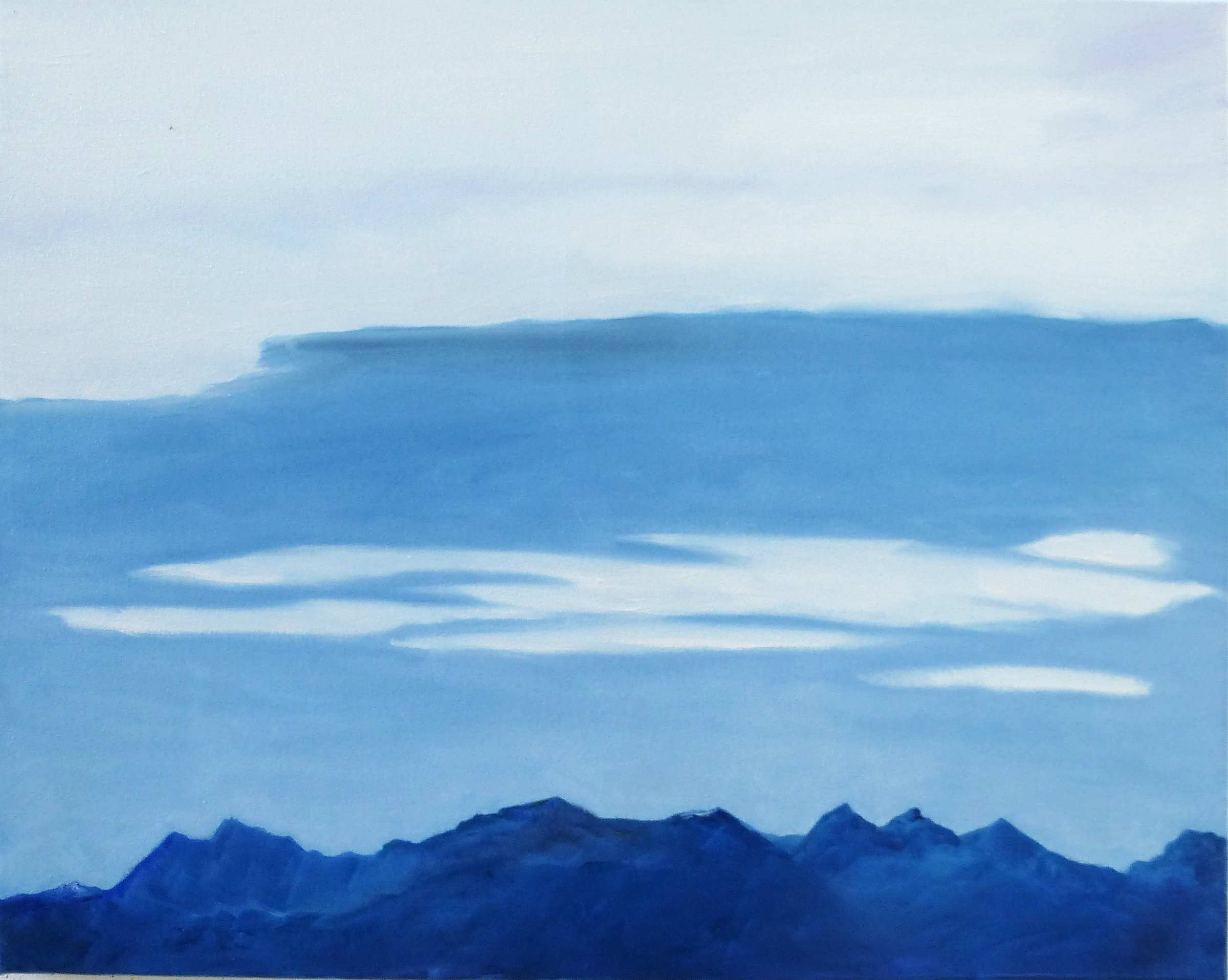 {Ciel / montagne}, 2020